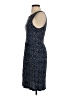 Joe Fresh Argyle Blue Casual Dress Size S - photo 5