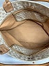 Dooney & Bourke Ivory Leather Tote One size - photo 4