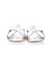 Stuart Weitzman Silver Sandals Size 7 - photo 2