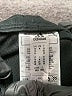 Adidas 100% Polyester Solid Black Track Pants Size M - photo 7