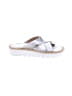 Stuart Weitzman Silver Sandals Size 7 - photo 1