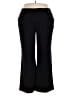 Essentials by ABS Black Dress Pants Size 20 - photo 1