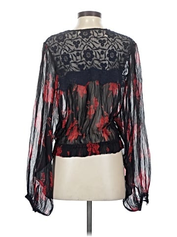 Free People Long Sleeve Blouse (view 2)