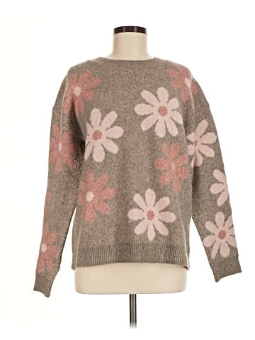 Bobeau Pullover Sweater (view 1)