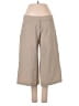 Charlotte Russe Solid Tan Khakis Size 3 - photo 1