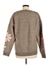 Bobeau Floral Brown Pullover Sweater Size M - photo 2
