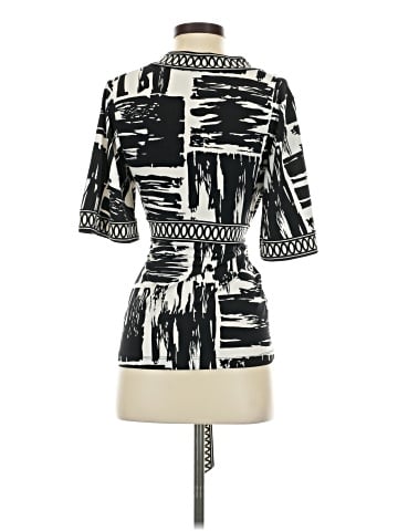 BCBGMAXAZRIA Long Sleeve Blouse (view 2)