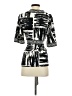 BCBGMAXAZRIA Black Long Sleeve Blouse Size XS - photo 2