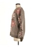 Bobeau Floral Brown Pullover Sweater Size M - photo 5