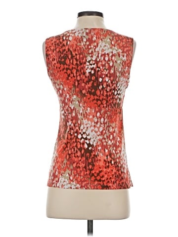 Attention Sleeveless Blouse (view 2)