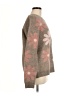 Bobeau Floral Brown Pullover Sweater Size M - photo 4