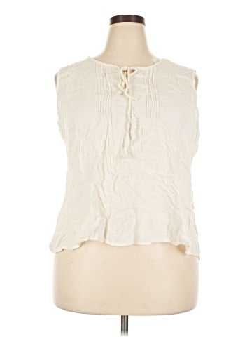 Passport Sleeveless Blouse (view 1)