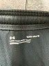Under Armour 100% Polyester Black Track Pants Size L (youth) - photo 3