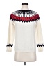 Talbots Argyle Ivory Pullover Sweater Size S (petite) - photo 1