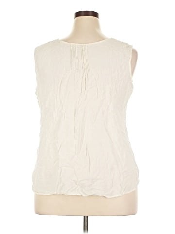 Passport Sleeveless Blouse (view 2)
