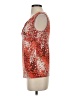 Attention Orange Sleeveless Blouse Size S - photo 5