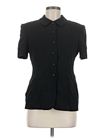 Jones New York Short Sleeve Blouse (view 1)