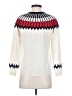 Talbots Argyle Ivory Pullover Sweater Size S (petite) - photo 2