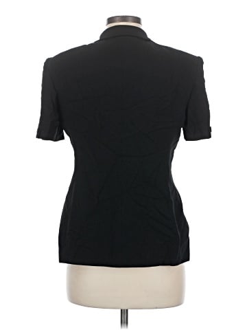 Jones New York Short Sleeve Blouse (view 2)