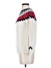 Talbots Argyle Ivory Pullover Sweater Size S (petite) - photo 5