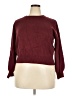 Pinque Burgundy Pullover Sweater Size XXL - photo 1