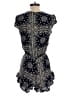 TOBI Paisley Black Blue Romper Size M - photo 2