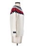 Talbots Argyle Ivory Pullover Sweater Size S (petite) - photo 4