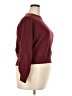 Pinque Burgundy Pullover Sweater Size XXL - photo 4