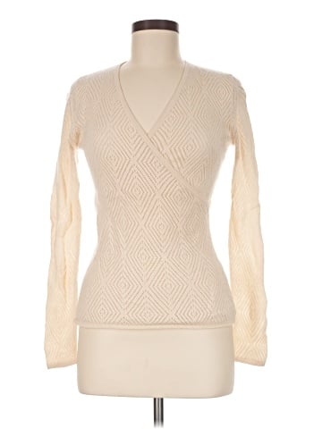 Neiman Marcus Cashmere Pullover Sweater (view 1)