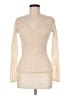 Neiman Marcus 100% Cashmere Ivory Cashmere Pullover Sweater Size M - photo 1