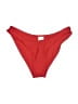 Xhilaration Solid Red Swimsuit Bottoms Size M - photo 1