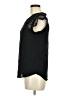 Daniel Rainn 100% Rayon Black Short Sleeve Blouse Size M - photo 5