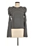 Rebecca Minkoff Black 3/4 Sleeve Top Size M - photo 1