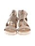 Adrienne Vittadini Tan Wedges Size 8 1/2 - photo 2