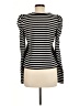 Rebecca Minkoff Black 3/4 Sleeve Top Size M - photo 2