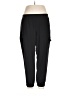Zenergy by Chico's Black Track Pants Size Lg (2.5) - photo 1
