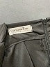 Mocking Top Solid Black Cocktail Dress Size L - photo 7