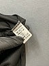 Mocking Top Solid Black Cocktail Dress Size L - photo 8