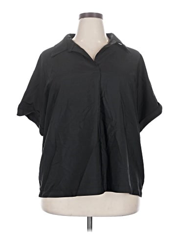 Unbranded Short Sleeve Blouse (view 1)