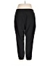 Zenergy by Chico's Black Track Pants Size Lg (2.5) - photo 2