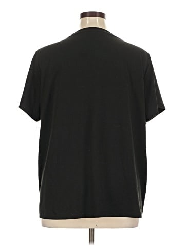 Shein Curve Short Sleeve T-Shirt (view 2)