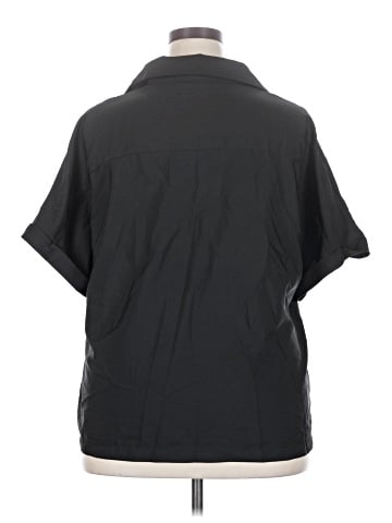 Unbranded Short Sleeve Blouse (view 2)