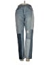 Reformation Color Block Blue Jeans Size 23 waist - photo 1