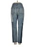 Reformation Color Block Blue Jeans Size 23 waist - photo 2