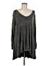 Final Touch Gray Long Sleeve Henley Size M - photo 1