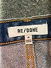 RE/DONE 100% Cotton Blue Denim Shorts Size 25 waist - photo 3