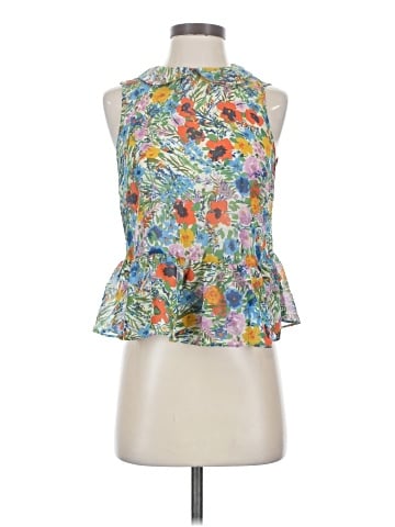 Topshop Sleeveless Blouse (view 1)