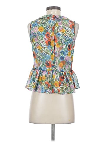 Topshop Sleeveless Blouse (view 2)