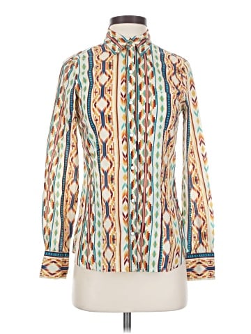 Tin Haul Long Sleeve Blouse (view 1)