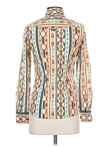 Tin Haul Long Sleeve Blouse (view 2)